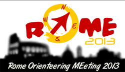  	ROMe MMXIII - Rome Orienteering Meeting 2013